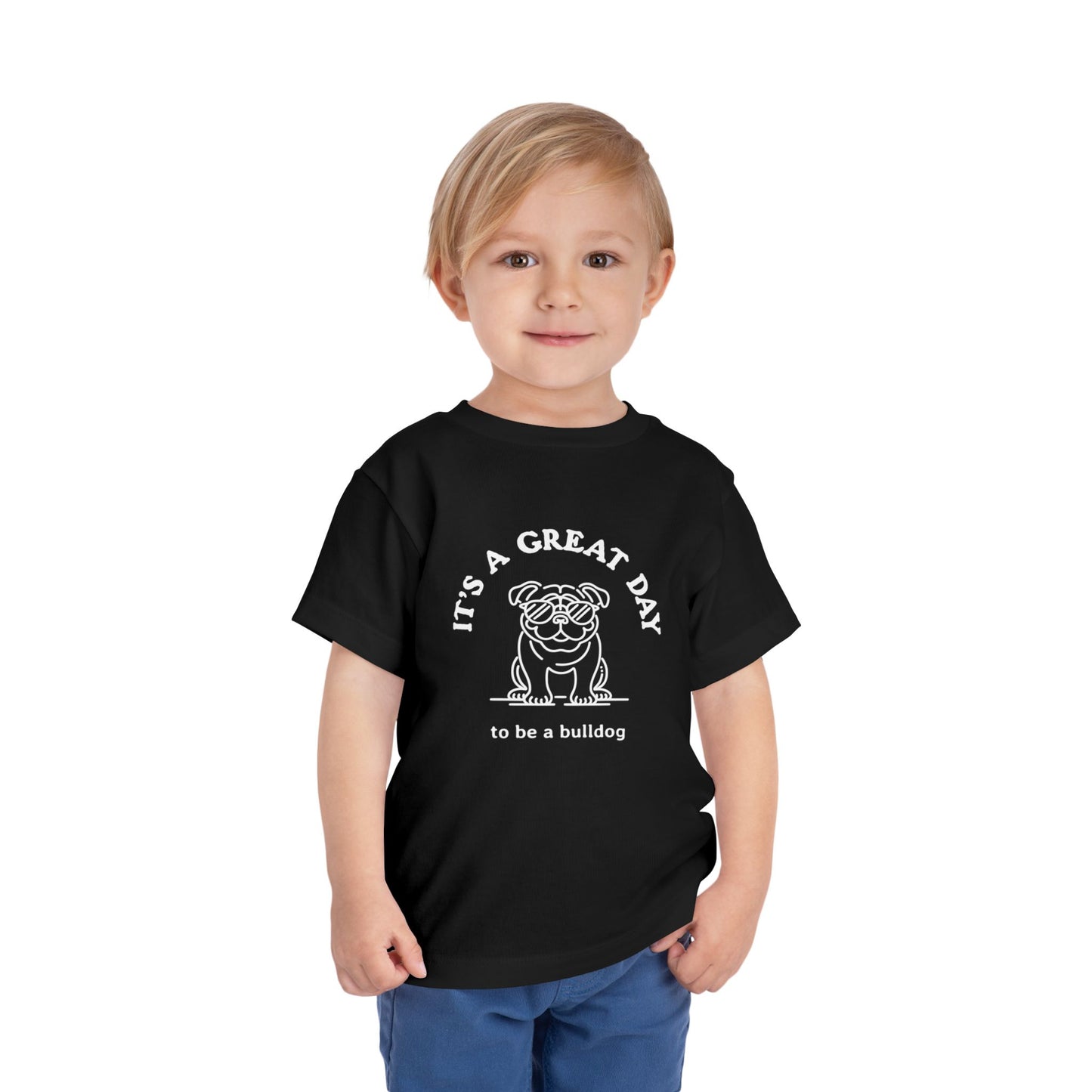 Toddler It's a Great Day to be a Bulldog