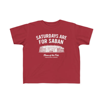 Toddler Saturday's Are For Saban Shirt