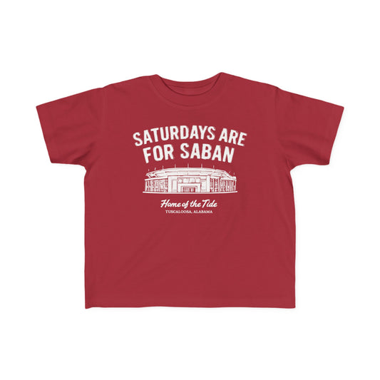 Toddler Saturday's Are For Saban Shirt