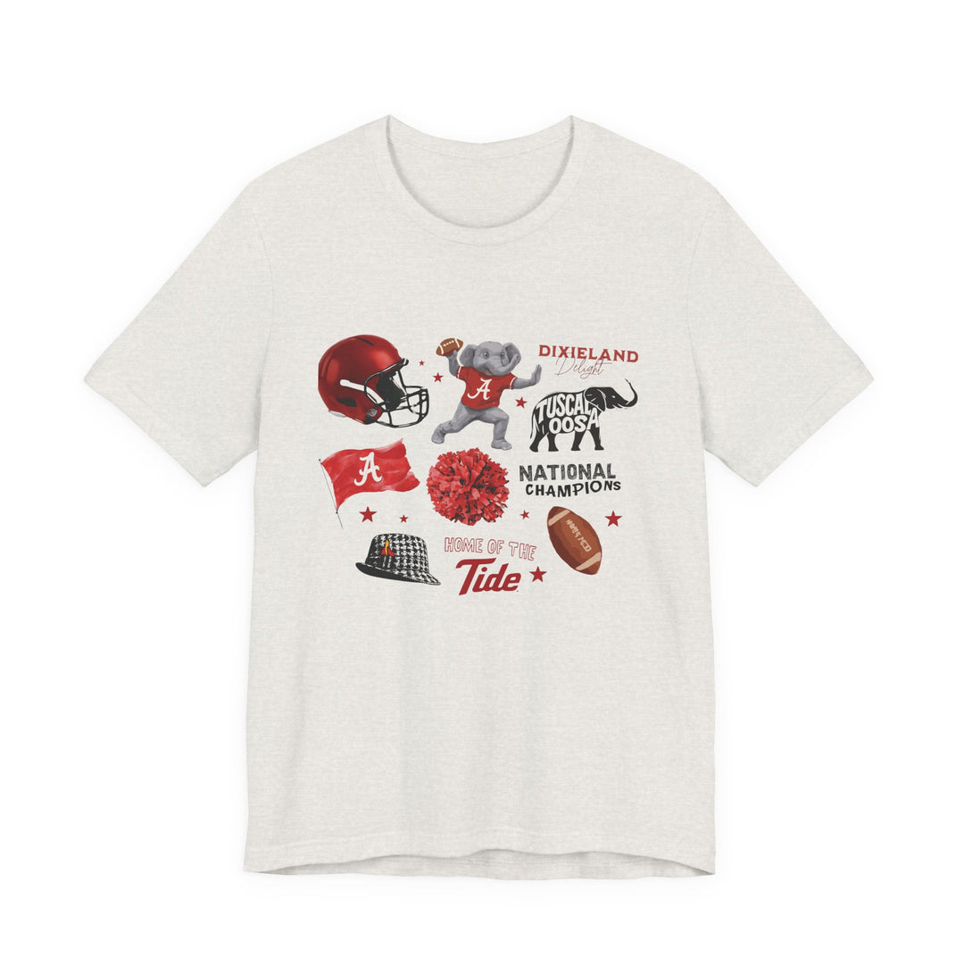 Adult Alabama Game Day T-Shirt