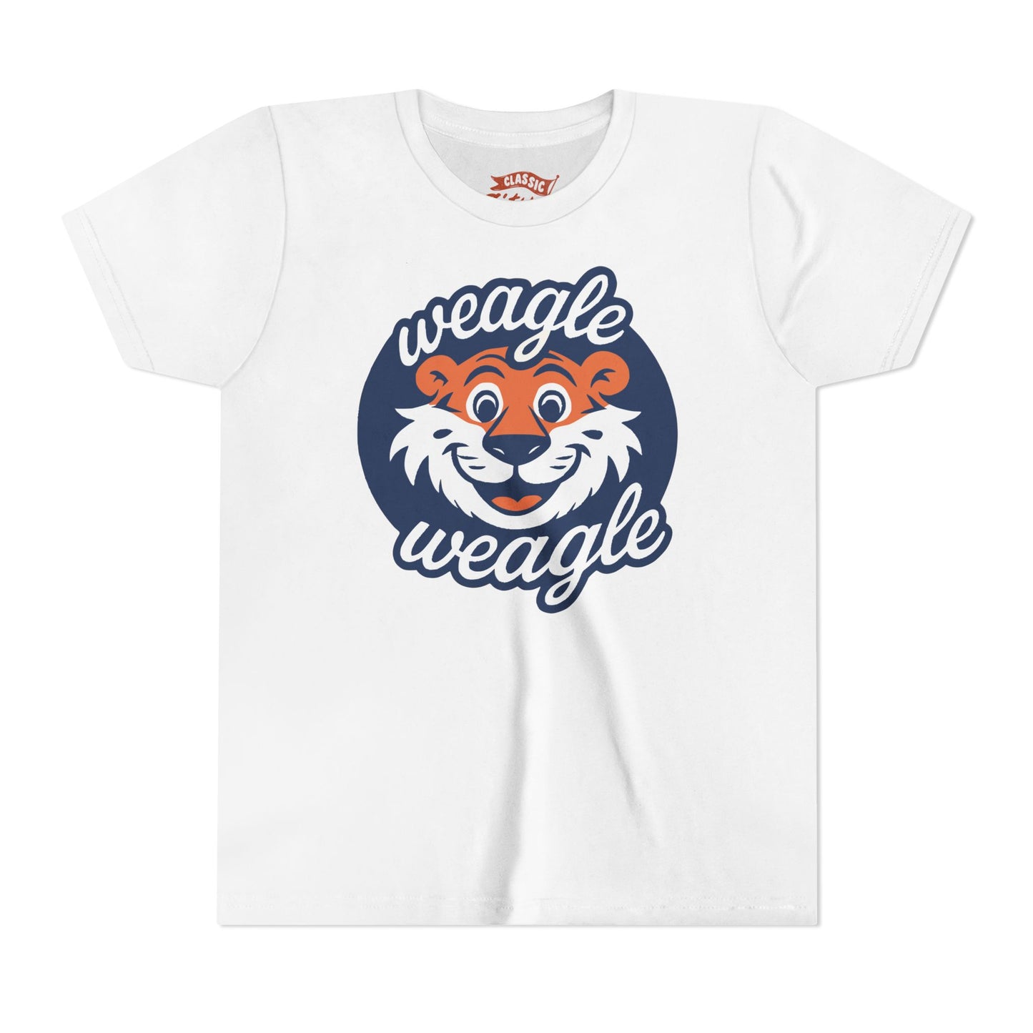 Kids Weagle, Weagle Shirt