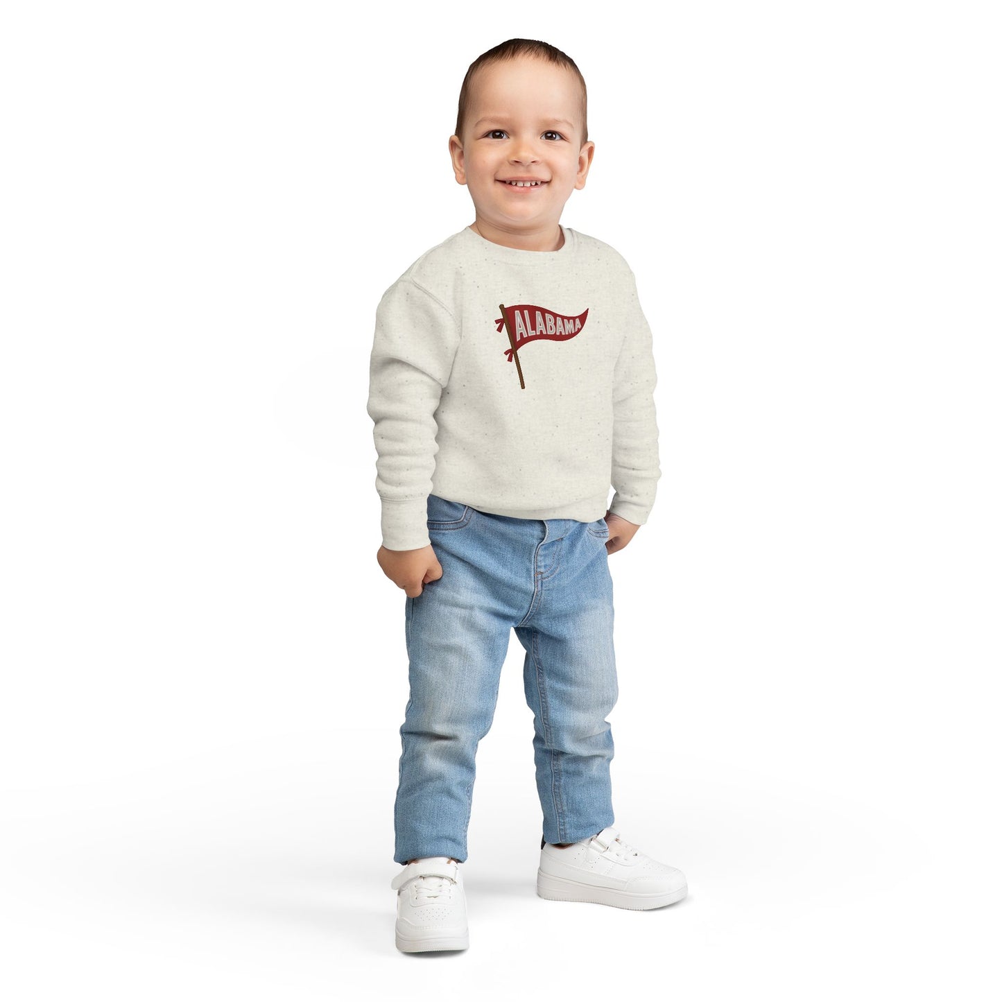 Toddler Alabama Pennant Sweatshirt
