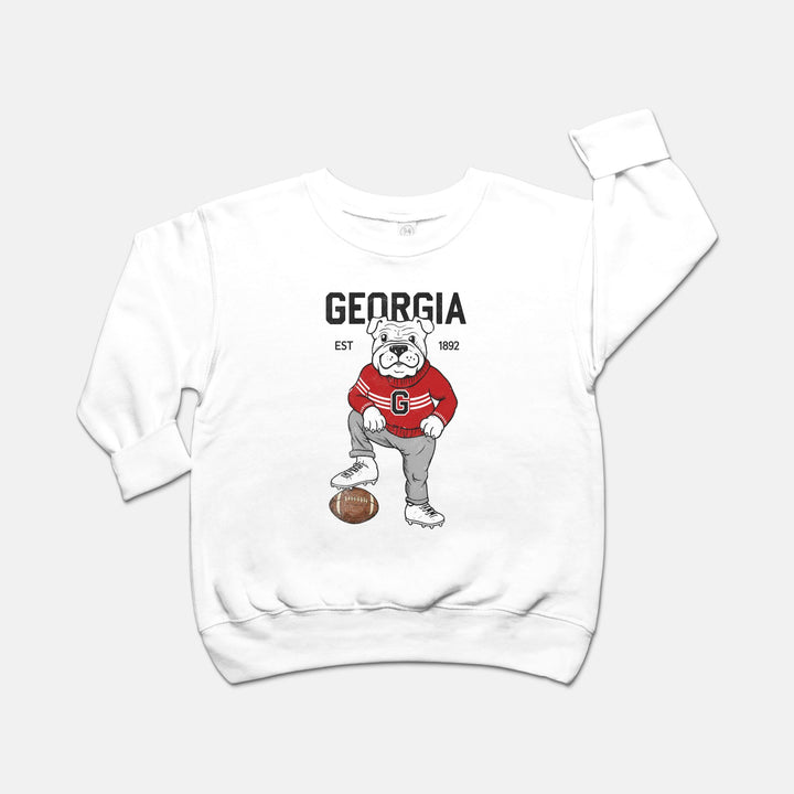 Toddler "Vintage Varsity" Sweatshirt