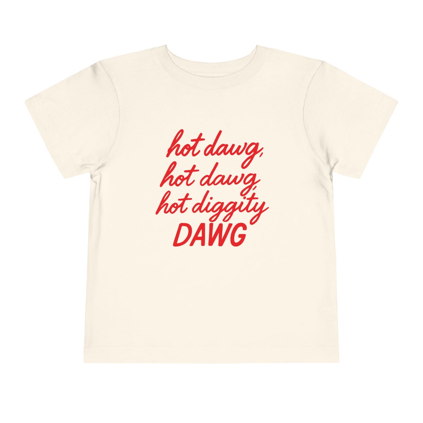 Baby & Toddler Hot Diggity Dog Shirt