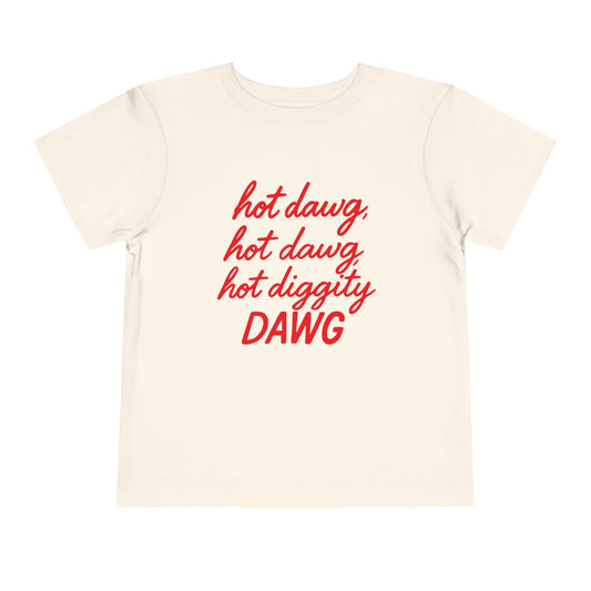 Baby & Toddler Hot Diggity Dog UGA Shirt