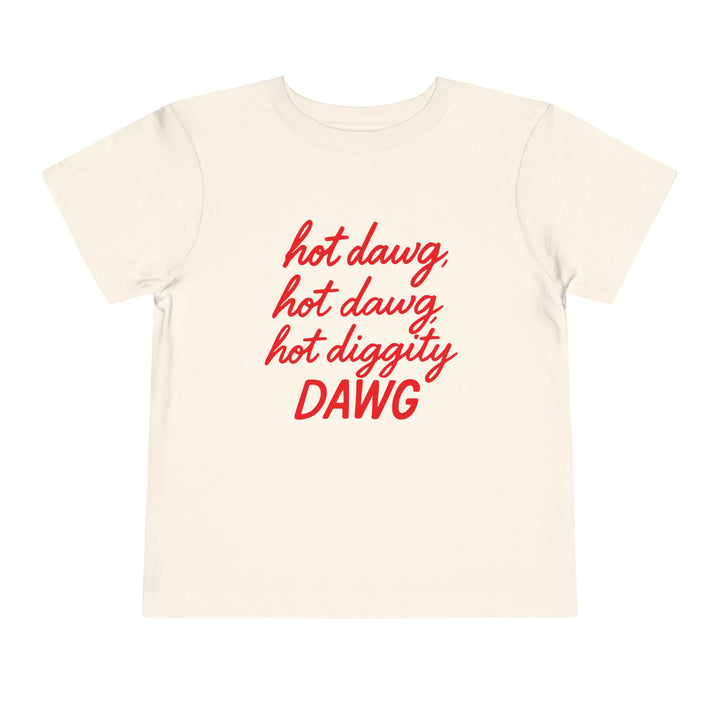 Baby &amp; Toddler Hot Diggity Dog UGA T-Shirt