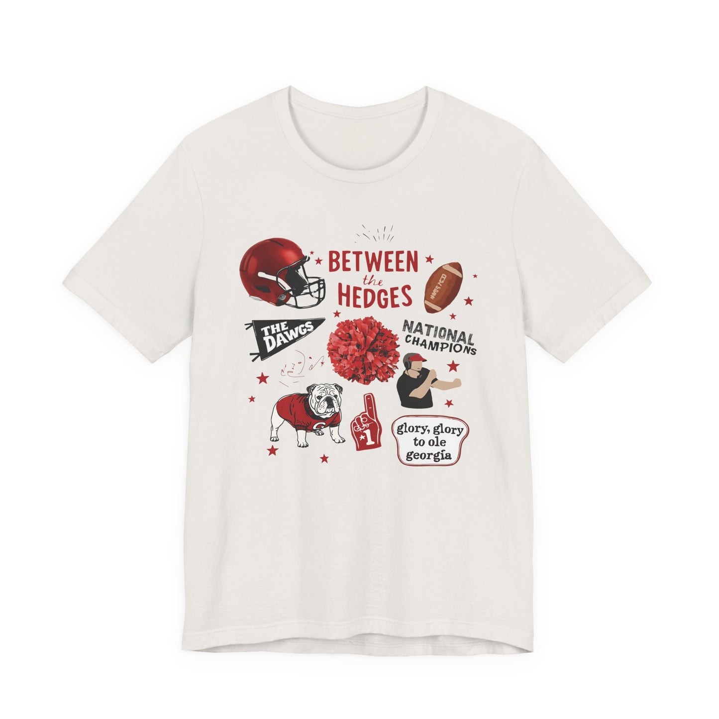 Adult Georgia Bulldogs Shirt