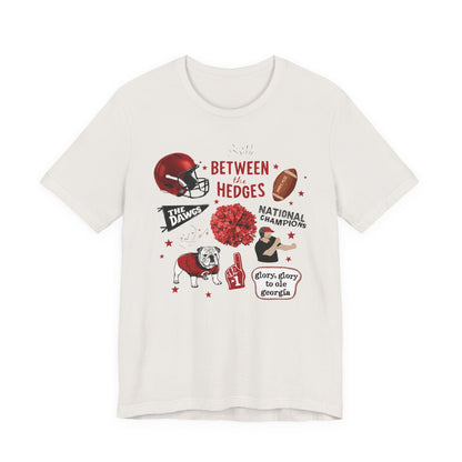 Adult Georgia Bulldogs Shirt