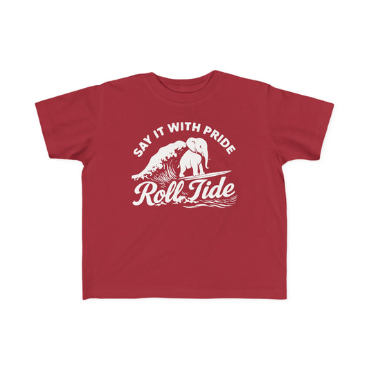 Toddler Roll Tide Shirt