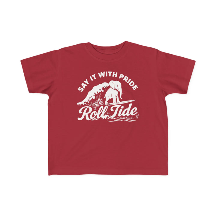 Toddler Roll Tide Shirt