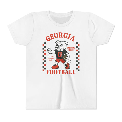 Kids UGA National Champs Shirt