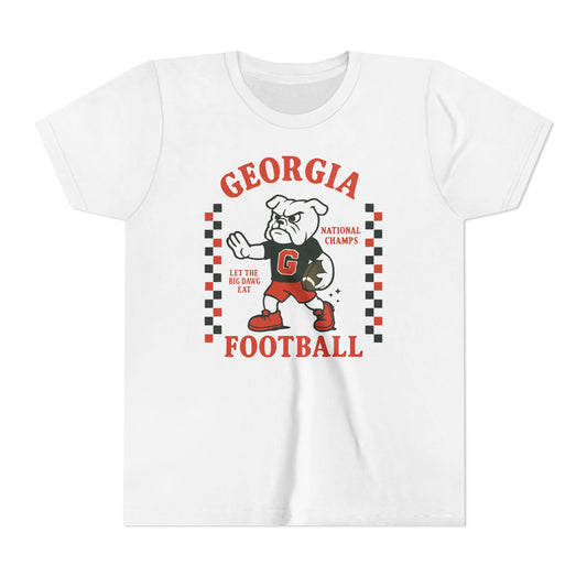 Kids UGA National Champs Shirt