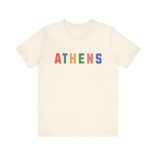 Adult Athens Tshirt