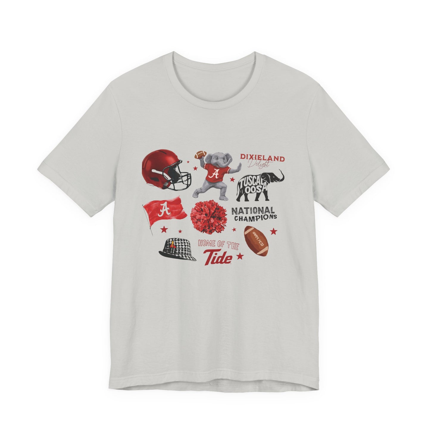 Adult Alabama Game Day Shirt