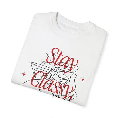 Adult Stay Classy Athens Tshirt