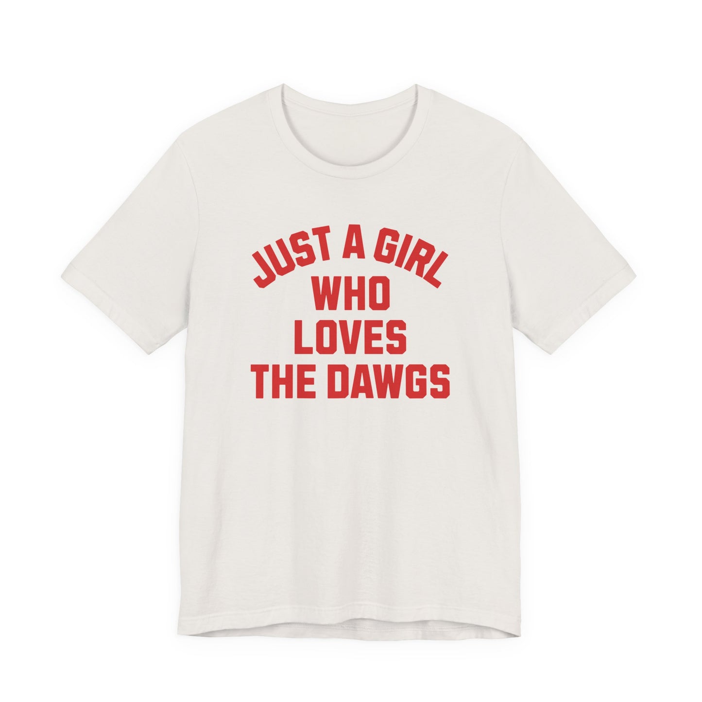 Adult Just A Girl Shirt