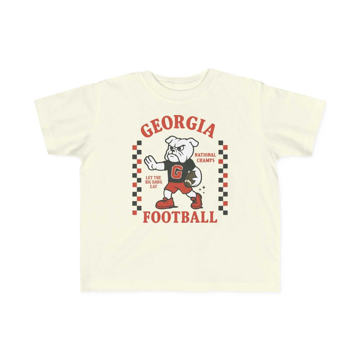 Baby & Toddler UGA Football Shirt