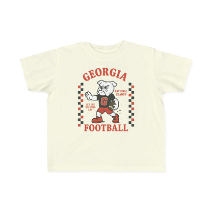 Baby & Toddler UGA Football Shirt