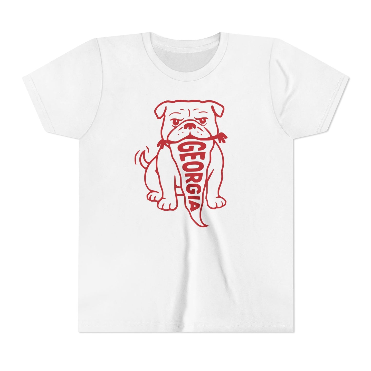 Baby & Toddler Georgia Bulldog Pennant Tshirt