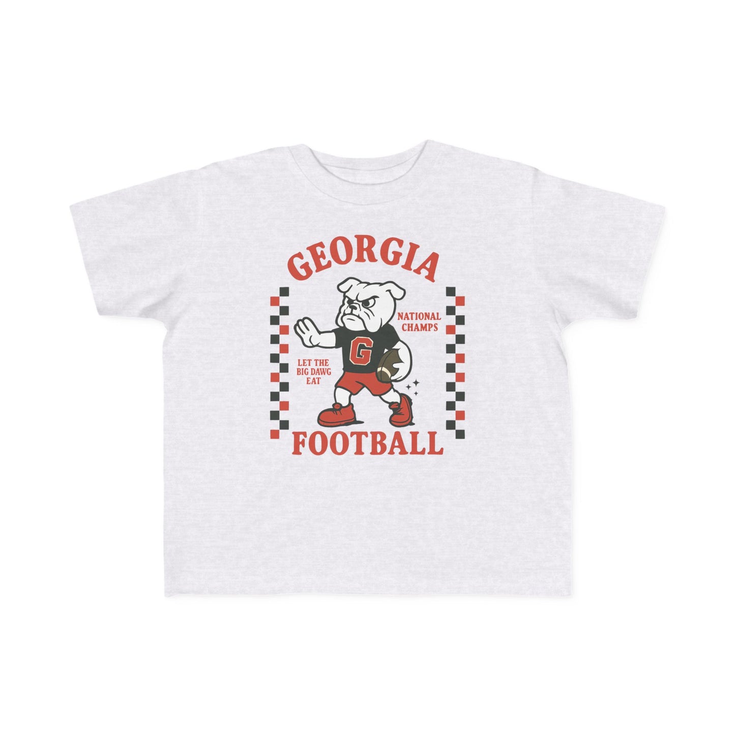 Baby & Toddler UGA Football Shirt
