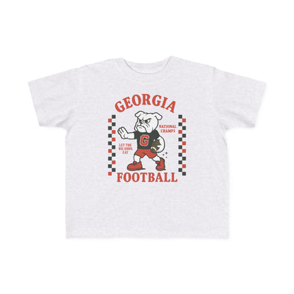 Baby & Toddler UGA Football Shirt