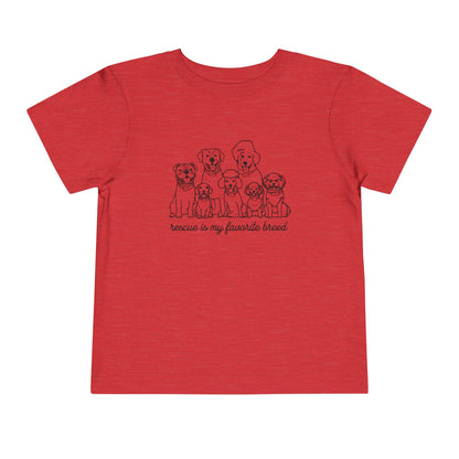 Toddler Dog Rescue Tshirt