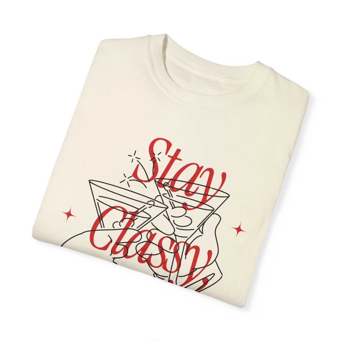 Adult Stay Classy Athens Tshirt