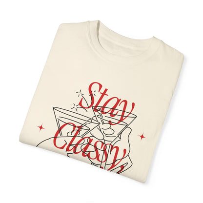 Adult Stay Classy Athens Tshirt