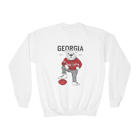 Kids Bulldog Sweatshirt