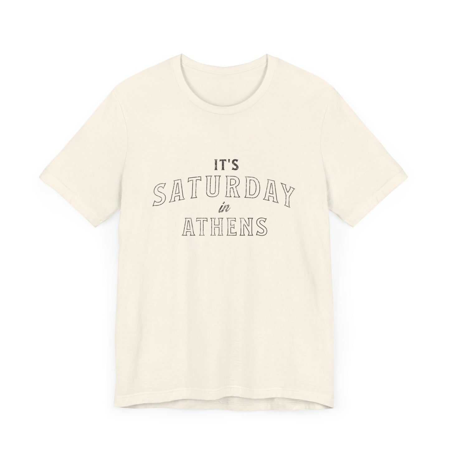 Adult Saturday in Athens Tshirt