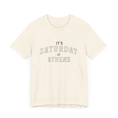 Adult Saturday in Athens Tshirt