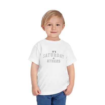 Toddler Saturday In Athens Tshirt