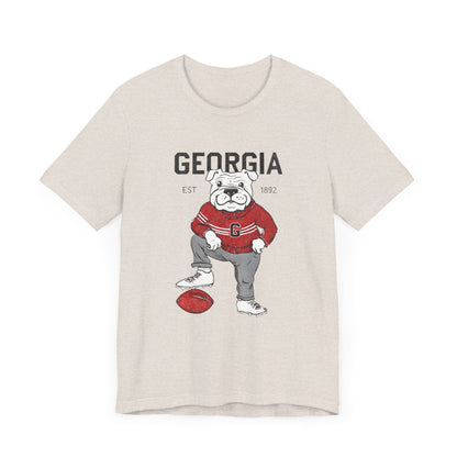 Adult Georgia Bulldog Tshirt