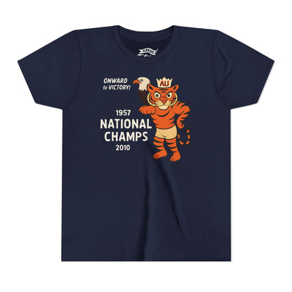 Kids Auburn Champs Shirt