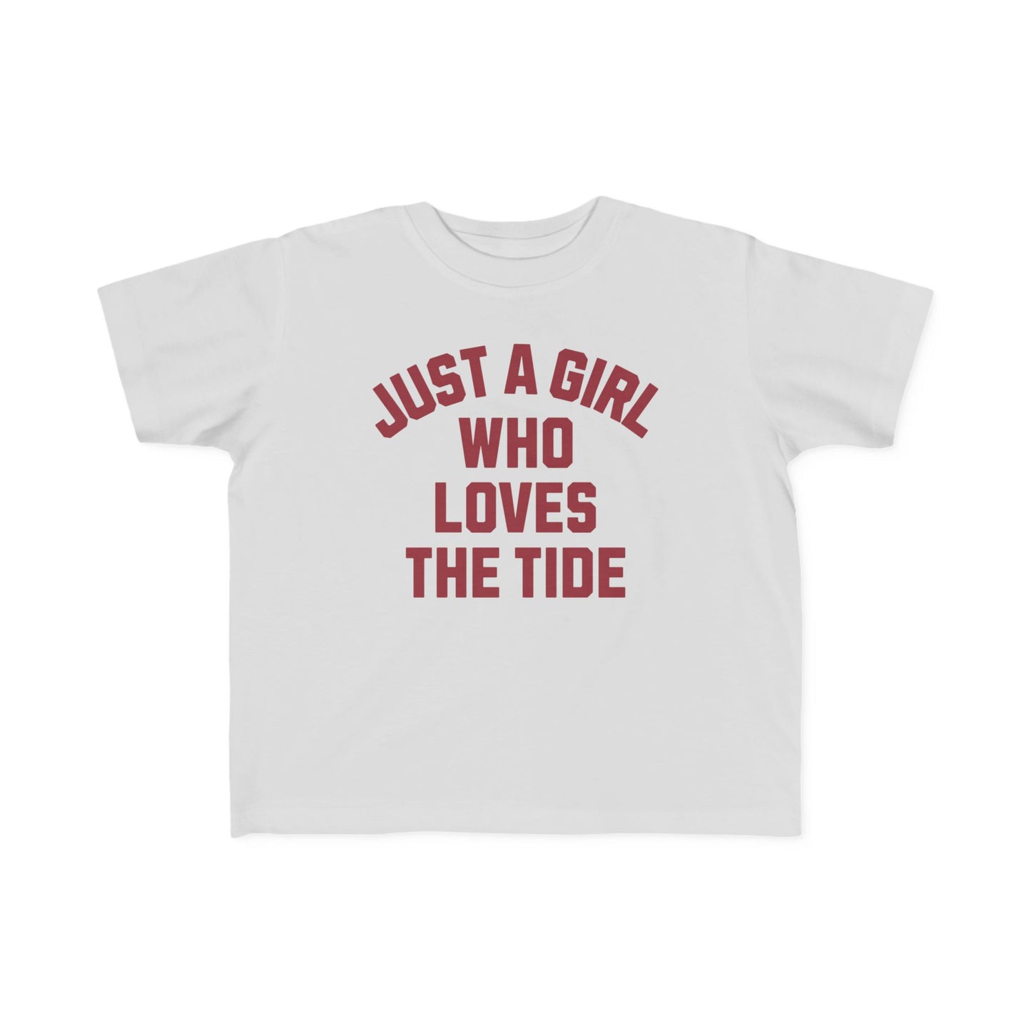 Baby & Toddler 'Just A Girl Who Loves The Tide' Shirt