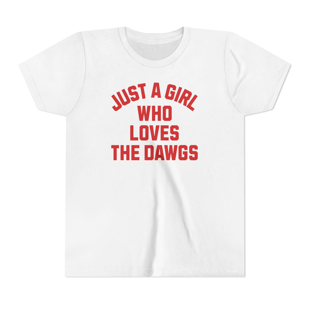 Kids Just a Girl T-Shirt
