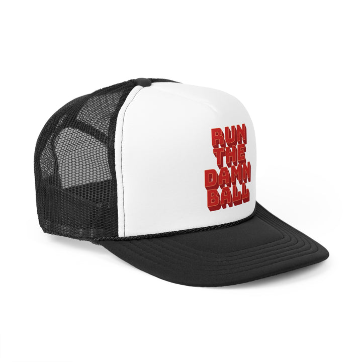Adult Run the Damn Ball Hat