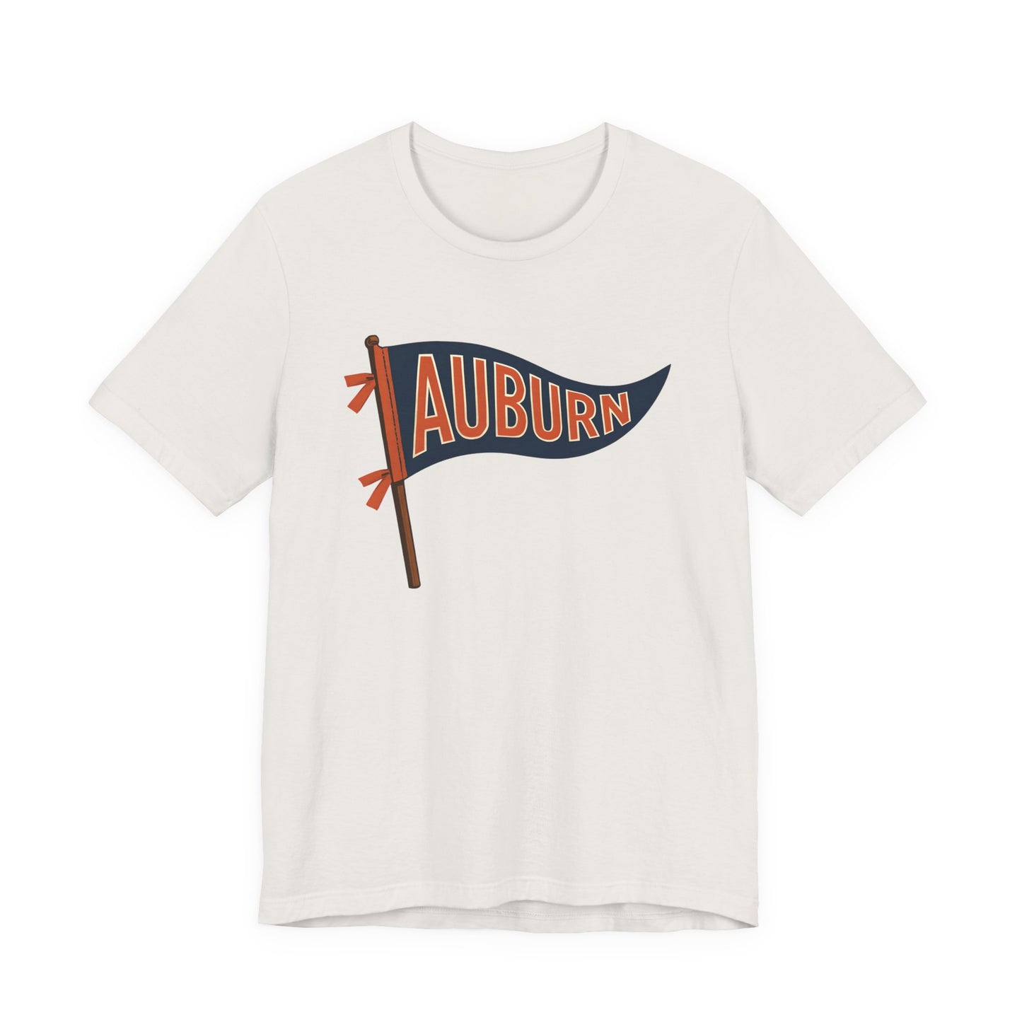 Adult Auburn Pennant Shirt