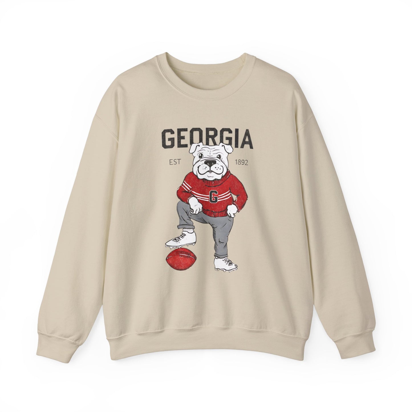 Adult Georgia Bulldog Sweatshirt