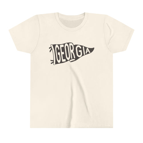 Kids Georgia Pennant Shirt
