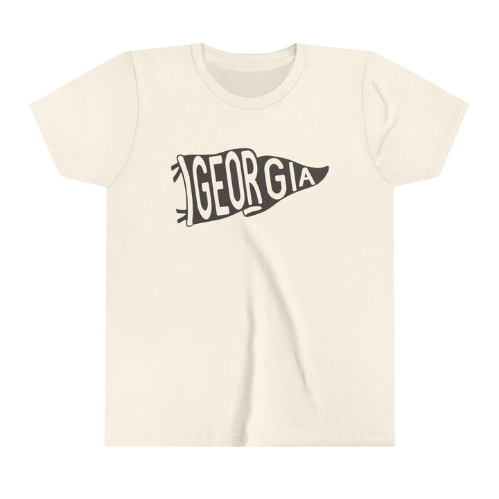 Kids Georgia Pennant T-Shirt