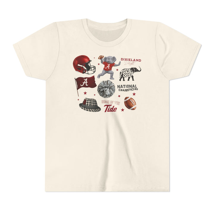 Kids Alabama Game Day T-Shirt