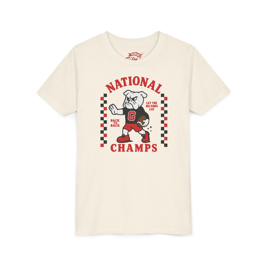 Kids UGA National Champs T-Shirt