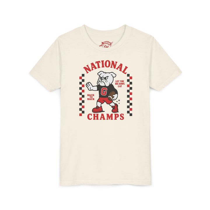 Kids UGA National Champs T-Shirt