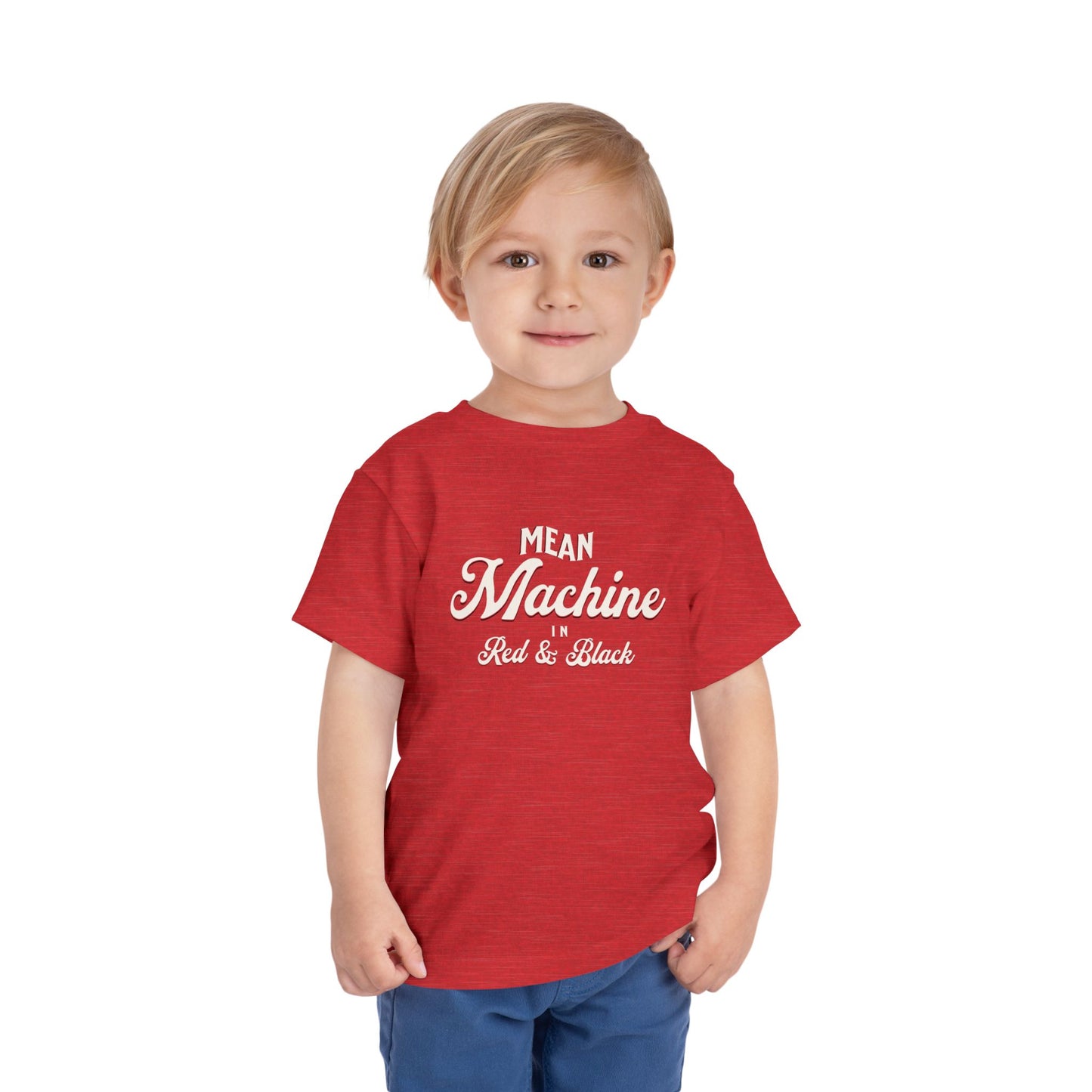 Toddler Mean Machine Shirt I National Champs I Tshirt for Young Kids
