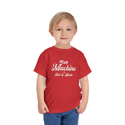 Toddler Mean Machine Shirt I National Champs I Tshirt for Young Kids