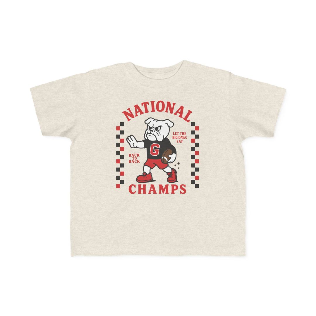 Baby &amp; Toddler National Champs T-Shirt
