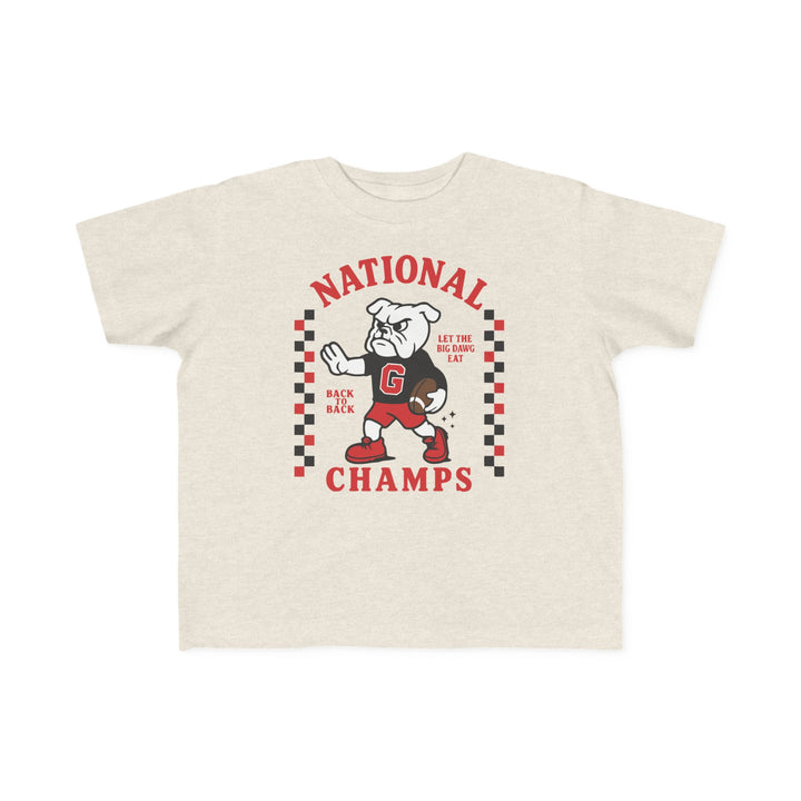 Baby &amp; Toddler National Champs T-Shirt