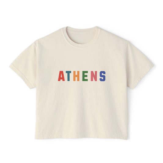 Adult Athens Boxy Tshirt