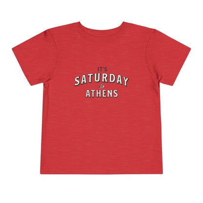 Toddler Saturday In Athens Tshirt